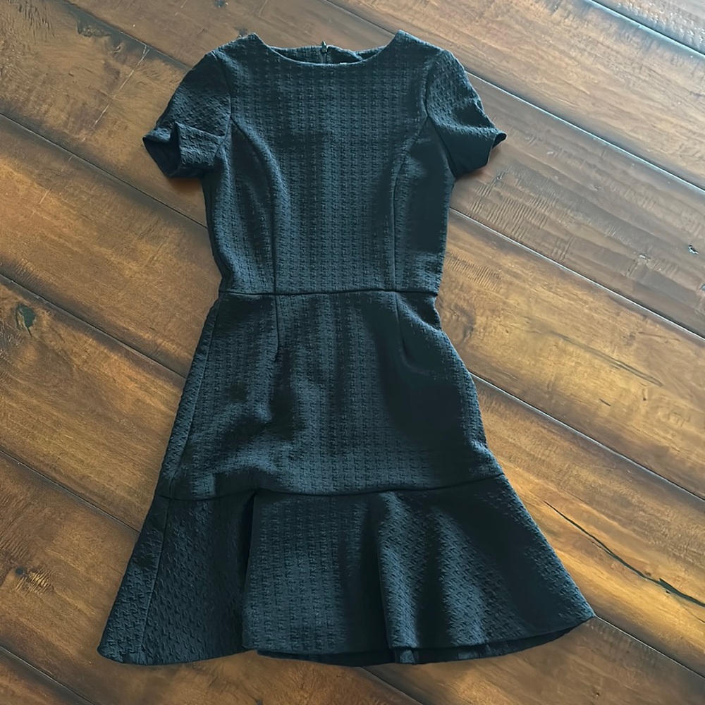 Black Knit Dress